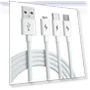Fast Charging Cable 3-in-1 — Cables, SEOBIOG
