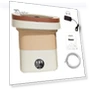 Foldable Mini Washing Machine — Compact Washing Solutions, Computer Life
