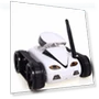 FPV WIFI Remote Control Tank Camera — Energy Solutions, JIKEFUN RC Toy