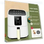 High-Performance Electric Fryer with Touch Screen — Air Fryers, Crown Global