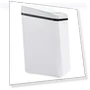 Induction Touch Sensor Trash Can — Kitchen Cans, Refreshing Home