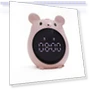 Kawaii Digital Alarm Clock — Alarms & Clocks, Binchi Lighting Appliances