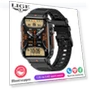 Men's Military Style Smartwatch for Outdoor Sports — Sport Watches, LIGE
