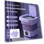 Mini Foldable Washing Machine — Compact Washing Solutions, Crown Global