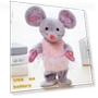 Musical Dancing Talking Electronic Plush Mouse Robot — Interactive, Bai Fen Bai Toys