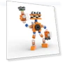 My Singing Chorus Wubbox Robot Building Blocks Set — Construction Kits, BuildMoc