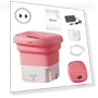 Portable Foldable Washing Machine — Compact Washing Solutions, Enjoy Smart Home