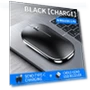 Rechargeable Bluetooth Silent Ergonomic Wireless Mouse — Mouse Pads