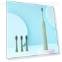 Smart Electric Sonic Toothbrush — Electric Toothbrush Heads, Light makeup