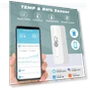 Smart Humidity and Temperature Sensor — Home Climate Control, Refreshing Home