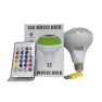 Smart LED Bulb with Bluetooth Speaker — Smart Light Bulb, Refreshing Home