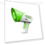 Smart Voice Amplifier with Multiple Voice Changers — Portable Audio Recorders, Ice Beauty