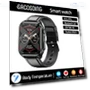 Smart Watch with NFC, ECG, and PPG — Smartwatches, SACOSDING