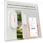 Smart Wi-Fi Alarm Sensor for Doors and Windows — Smart Home Security, Refreshing Home
