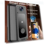Smart Wireless Video Doorbell — Smart Home Security, Refreshing Home