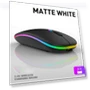 Ultra-thin Silent Rechargeable Wireless Mouse — Mouse Pads, Living style