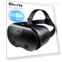 VR Headset with Controllers & Headphones — VR Headsets, Essager Electronic