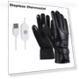 Winter Gloves with Electric Heating — Gloves, TIME IS LIFE