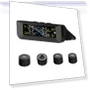 Wireless Solar Tire Pressure Monitoring System with LCD Display — TPMS Sensor Replacements, TOMTOP JMS