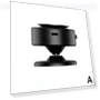 Automatic Dual-Side Phone Holder with Vacuum Suction — Mounts, Auto Launcher