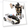 Automatic Transform Robot Model Car — Interactive Figures & Robots, take6365