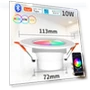 Bluetooth LED Downlight — LED, Tuya
