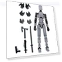 Creative Multi-Component Movable Shapeshift Robot 3.0 — Dolls & Figures, Binchi Fitness
