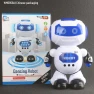 Dancing Robot Toy with Music and Lights, WoW Area