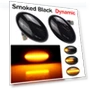 Dynamic LED Turn Signal Side Marker Lights — 