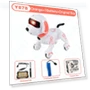 Electronic Trick Robot Toy for Dogs — Interactive Animal Companions, Oran Sky