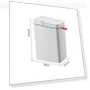 Intelligent Sensor Trash Can — Kitchen Cans, Refreshing Home