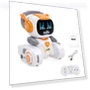 Interactive Robot with Remote Control — Interactive Figures & Robots, Worry free storage