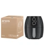 Large Capacity Smart Electric Fryer — Air Fryer, Small Appliances