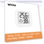 LCD Digital Thermometer Hygrometer — Home Climate Control, Technology Convenience