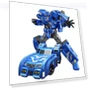 Mini Force Transformation Robot to Car Toys — Miniature Vehicles, Tamsin