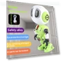 Mini Robot with Flashing LED Light — Interactive Learning Devices, OLY