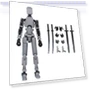 Multi-joint Mobile Robot — Model Animals, Salted Chicken