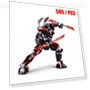 Pacific Rim Hunter Robot Mecha Warrior Building Blocks — Construction Kits, Binchi Fitness