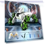 Radio-controlled Robot Dog Toy — Interactive Figures & Robots, RC-HCQL