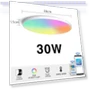 RGB Smart Ceiling Light — LED Strips, Rainbow Rain