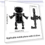 Robot Cell Phone Car Holder — Dashboard Installation Kits, A Surname Home