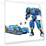 Robot Transformer Toy Car — Interactive Figures & Robots, Specials