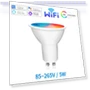 Smart LED Bulbs WiFi GU10 RGB CW WW — LED, Lntelligent Living Hall
