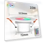 Smart LED Downlight — LED, Tuya