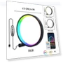 Smart LED Night Light RGB Table Lamp — Creative Lighting Solutions, Good Household Items