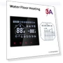 Smart Thermostat LCD Display Touch Screen — Home Climate Control, Build My Home