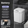 Smart Trash Can for Bathroom — Smart Trash Can, Refreshing Home