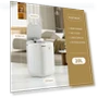 Smart Trash Can with UV Light — Kitchen Cans, Refreshing Home
