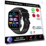 Smartwatch with ECG & PPG Non-Invasive Uric Acid Monitoring — Smartwatches, Zodvboz