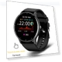 Smartwatch with Full Touch Screen — Smartwatches, Wula Mall